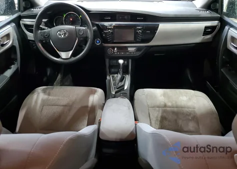 2016 Toyota Corolla L from USA, damaged, VIN 2T1BURHE2GC589618